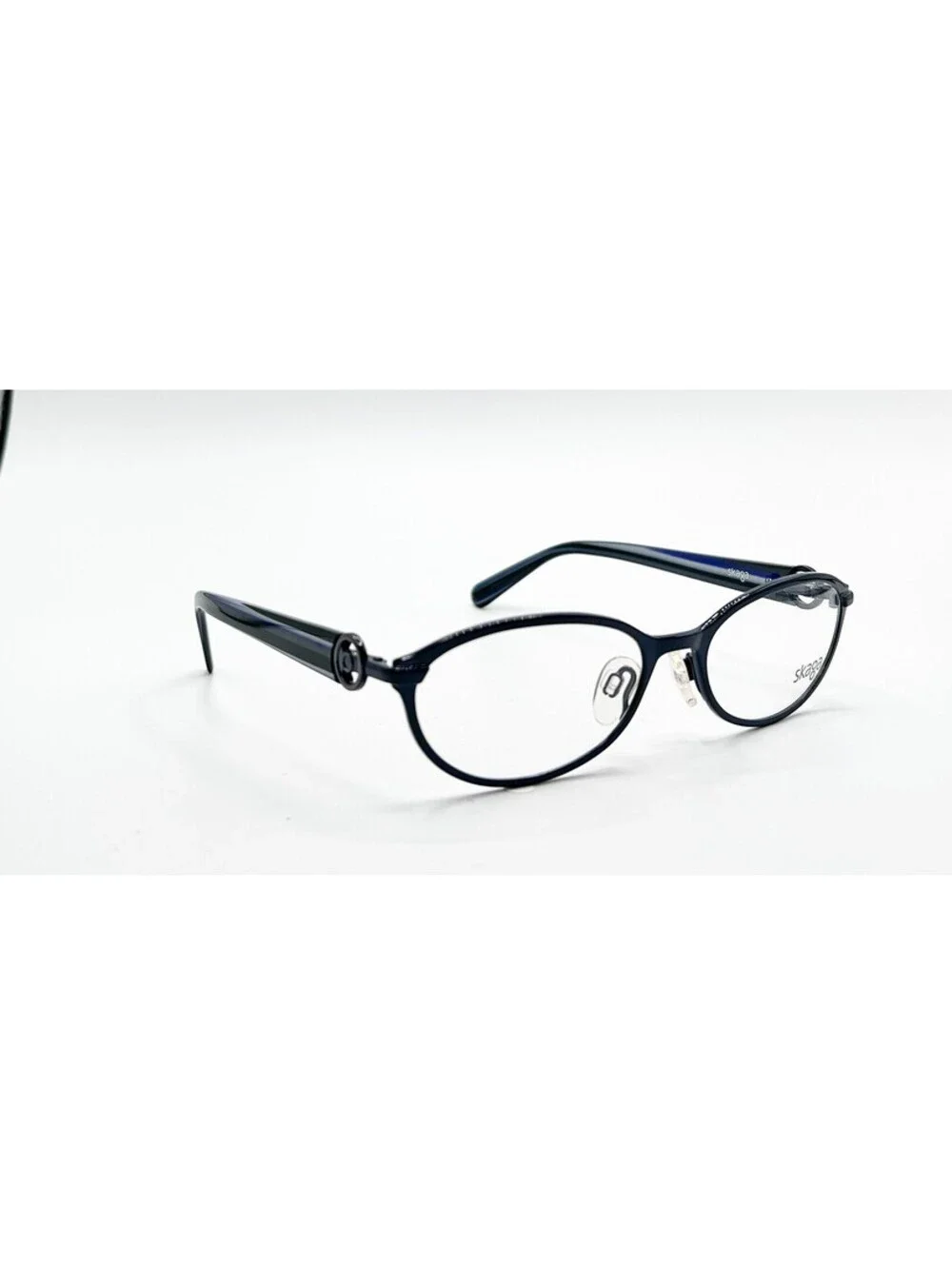 Skaga 3841 Annie 5101 Blue Authentic Eyeglasses 52-17-135